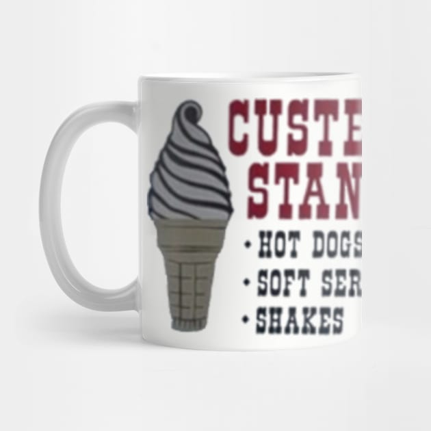 Custers Last Stand - Ice Cream by jordan5L